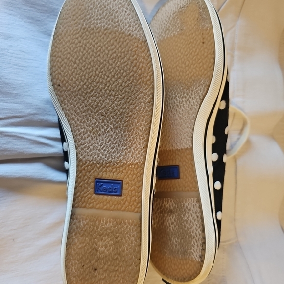 Black and white, Keds Kate Spade, USA 7, UKA 4.5 - Picture 3 of 8